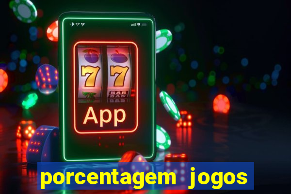 porcentagem jogos slots pg